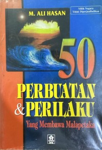 Image of 50 Perubahan & Perilaku yang Membawa Malapetaka