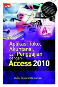 Image of Aplikasi Toko Akuntansi, dan Penggajian dengnan Access 2010