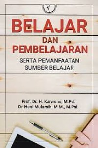 Image of Belajar dan Pembelajaran Serta Pemanfaatan Sumber Belajar