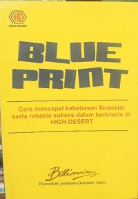 Image of Blue Print