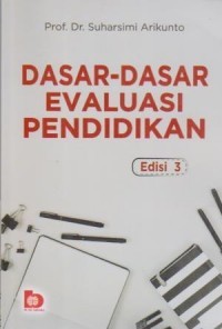 Image of Dasar- Dasar Evaluasi Pendidikan