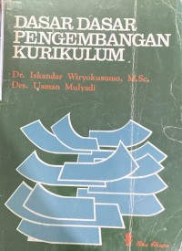 Image of Dasar - Dasar Pengembangan Kurikulum