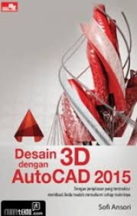 Image of Desain 3D dengan AutoCAD 2015