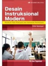 Image of Desain Instruksional Modern