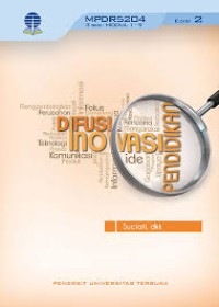 Image of Difusi Inovasi Pendidikan