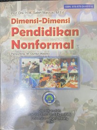 Image of Dimensi - Dimensi Pendidikan Nonformal