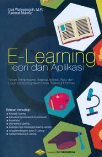 Image of E-Learning Teori dan Apliaksi