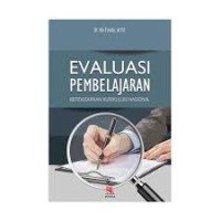 Image of Evaluasi Pembelajraran