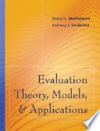 Image of Evaluation Theory, Models, & Application