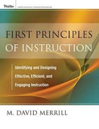 Image of First Principles of Instruction