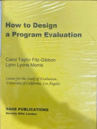 Image of How to Design a Program Evaluation