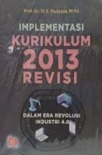 Image of Implementasi Kurikulum 2013 Revisi