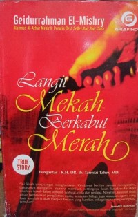 Image of Langit Mekah Berkabut Merah
