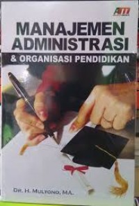 Image of Manajemen Administrasi & Oraganisasi Pendidikan