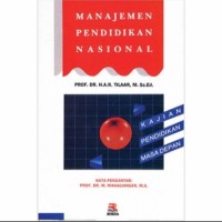 Image of Manajemen Pendidikan Nasional
