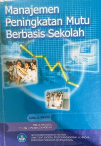 Image of Manajemen Peningkatan Mutu Berbasis Sekolah