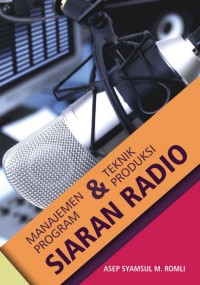 Image of Manajemen Program & Teknik Produksi Siaran Radio