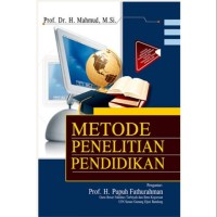 Image of Metode Penelitian Pendidikan