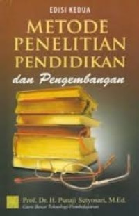 Image of Metode Penelitian Pendidikan dan Pengembangan