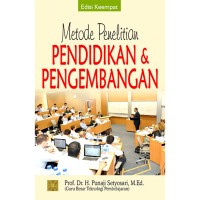 Image of Metode Penelitian Pendidikan & Pendidikan Pengembangan