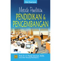 Image of Metode Penelitian Pendidikan & Pengembangan