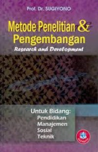 Image of Metode Penelitian & Pengembangan (Research and Development)