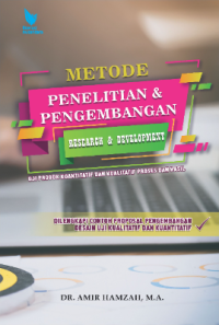 Image of Metode Penelitian & Pengembangan (Research & Development)