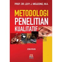 Image of Metodologi Penelitian Kualitatif