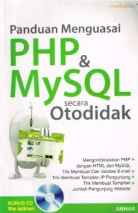Image of Panduan Menguasai PHP & MySQL Secara Otodidak
