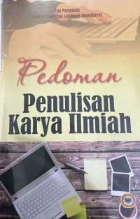 Image of Pedoman Penulisan Karya Ilmiah