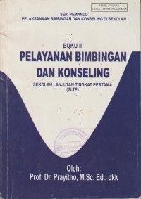 Image of Pelayanan Bimbingan dan Konseling (SLTP)