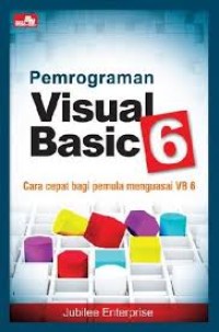 Image of Pemrograman Visual Basic 6