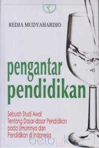 Image of Pengantar Pendidikan