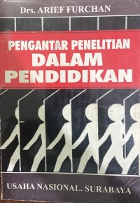 Image of Pengantar Penelitian dalam Pendidikan