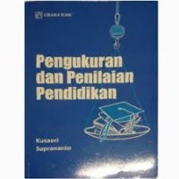 Image of Pengukuran dan Penilaiain Pendidikan