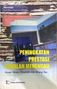 Image of Peningkatan Prestasi Sekolah Menengah
