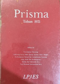 Image of Prisma Tahun 1975