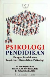 Image of Psikologi Pendidikan