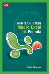 Image of Referensi Praktis Macro Excel untuk Pemula