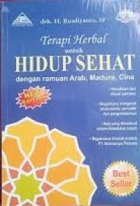 Image of Terapi Herbal untuk Hidup Sehat dengan ramuan Arab, Madura, Cina