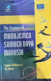Image of The Essence of Manajemen Sumber Daya Manusia